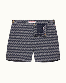 Men | Bulldog Swim Boxer | Night Iris/White