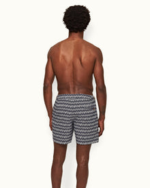 Men | Bulldog Swim Boxer | Night Iris/White