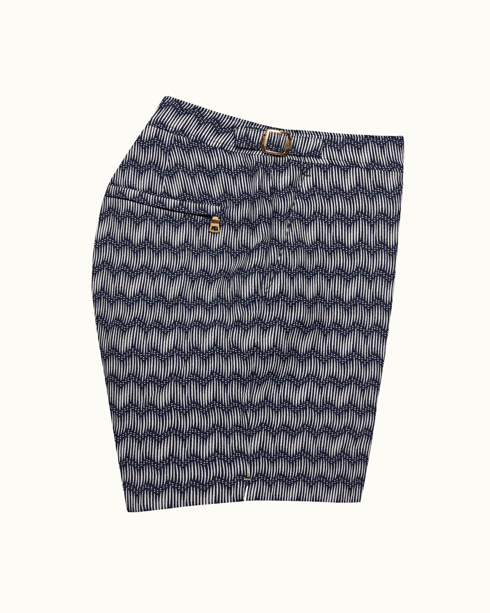 Men | Bulldog Swim Boxer | Night Iris/White
