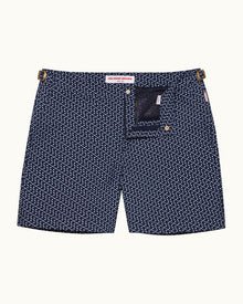 Men | Bulldog Swim Boxer | Night Iris