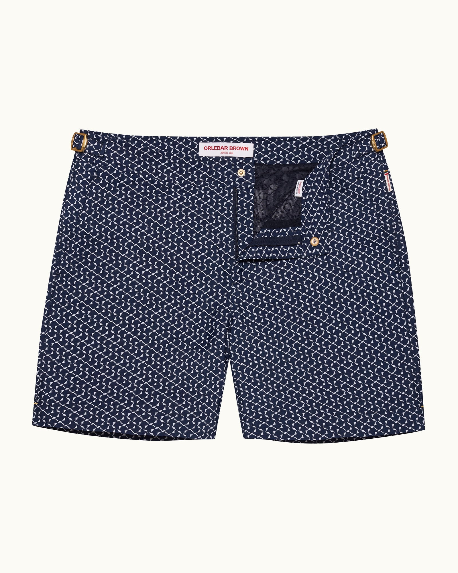 Men | Bulldog Swim Boxer | Night Iris