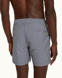 Men | Bulldog Swim Boxer | Night Iris/White Sand