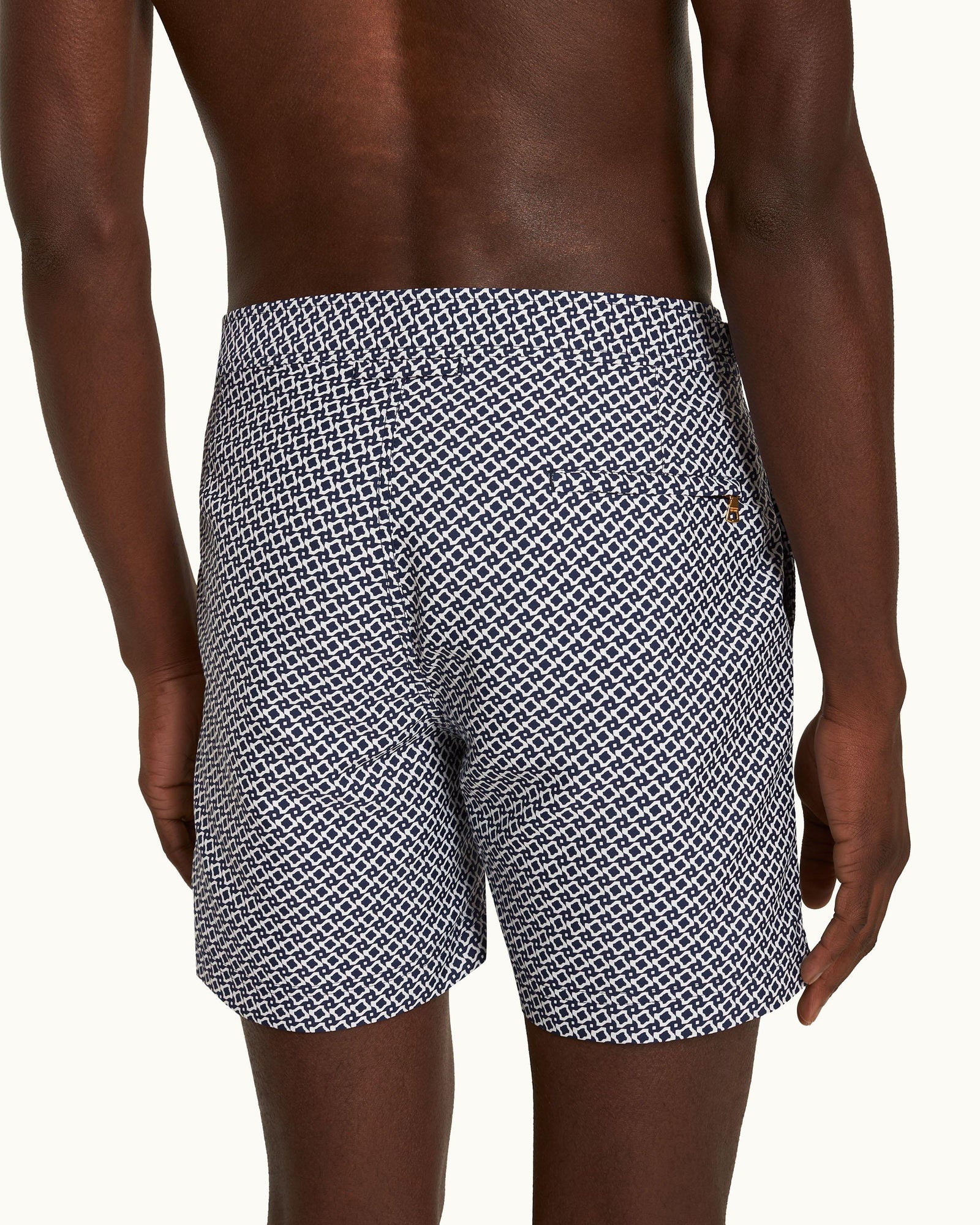 Men | Bulldog Swim Boxer | Night Iris/White Sand