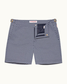 Men | Bulldog Swim Boxer | Night Iris/White Sand