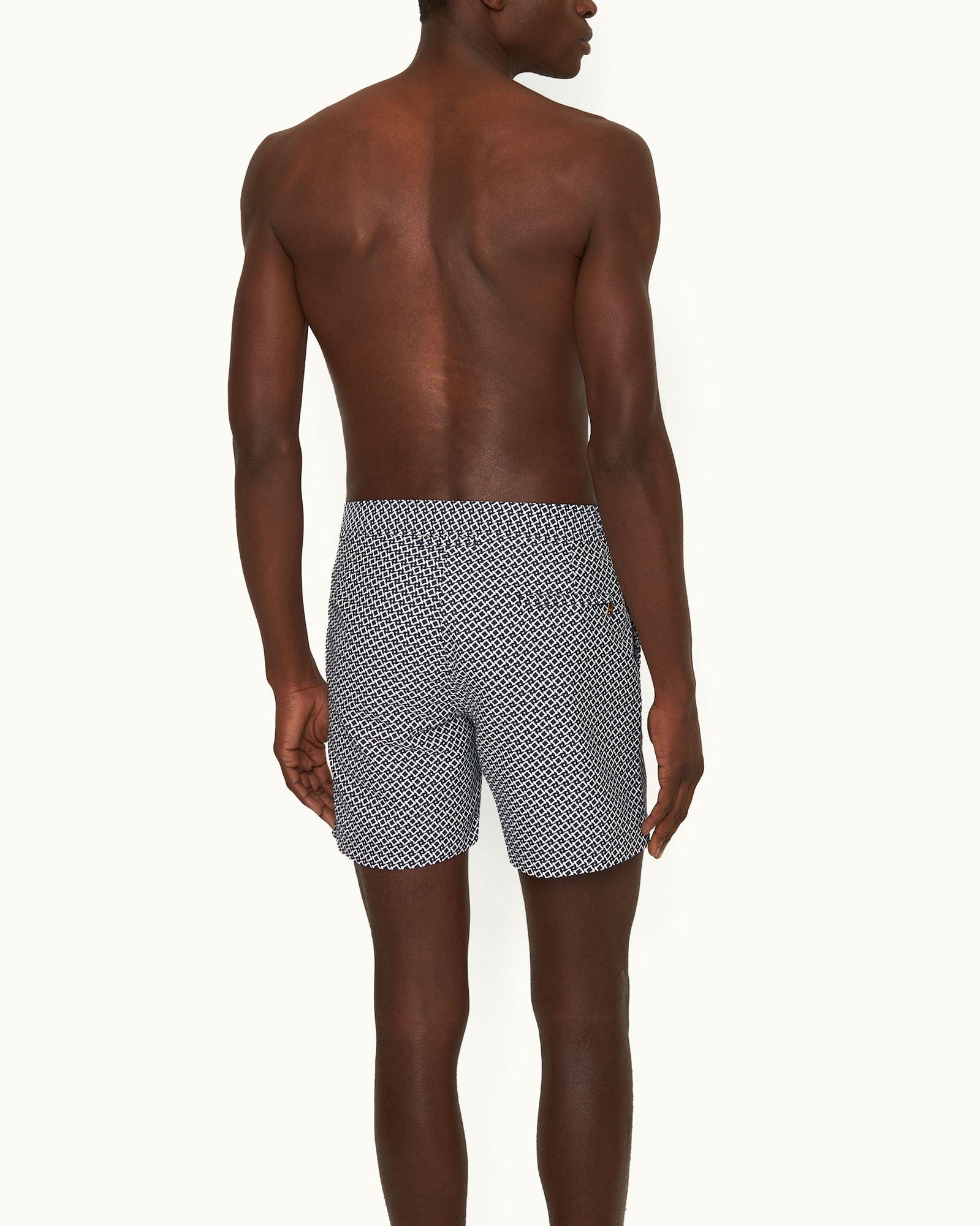 Men | Bulldog Swim Boxer | Night Iris/White Sand
