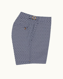 Men | Bulldog Swim Boxer | Night Iris/White Sand