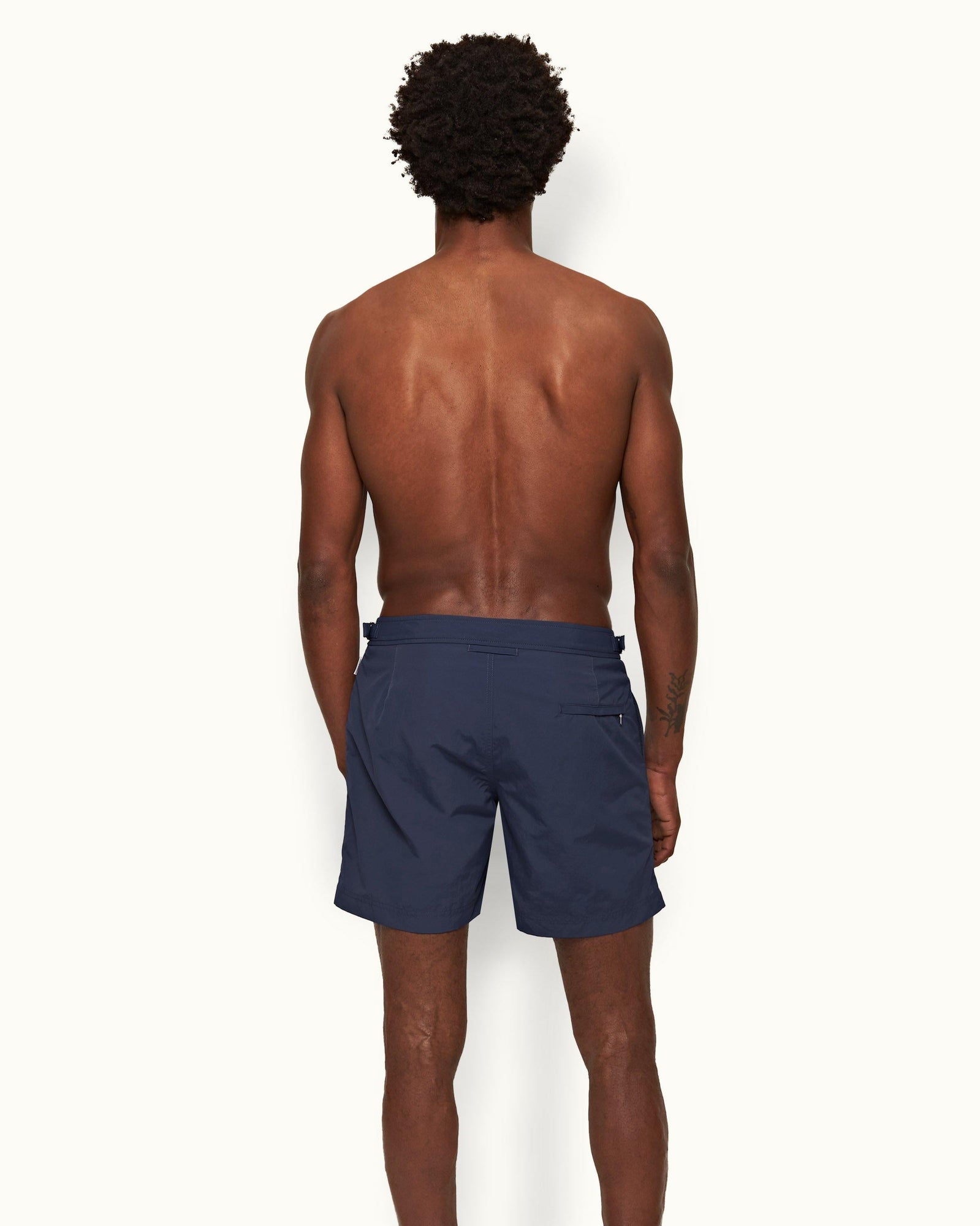 Lagoon Blue Mid-Length Swim Shorts | Lagoon Blue