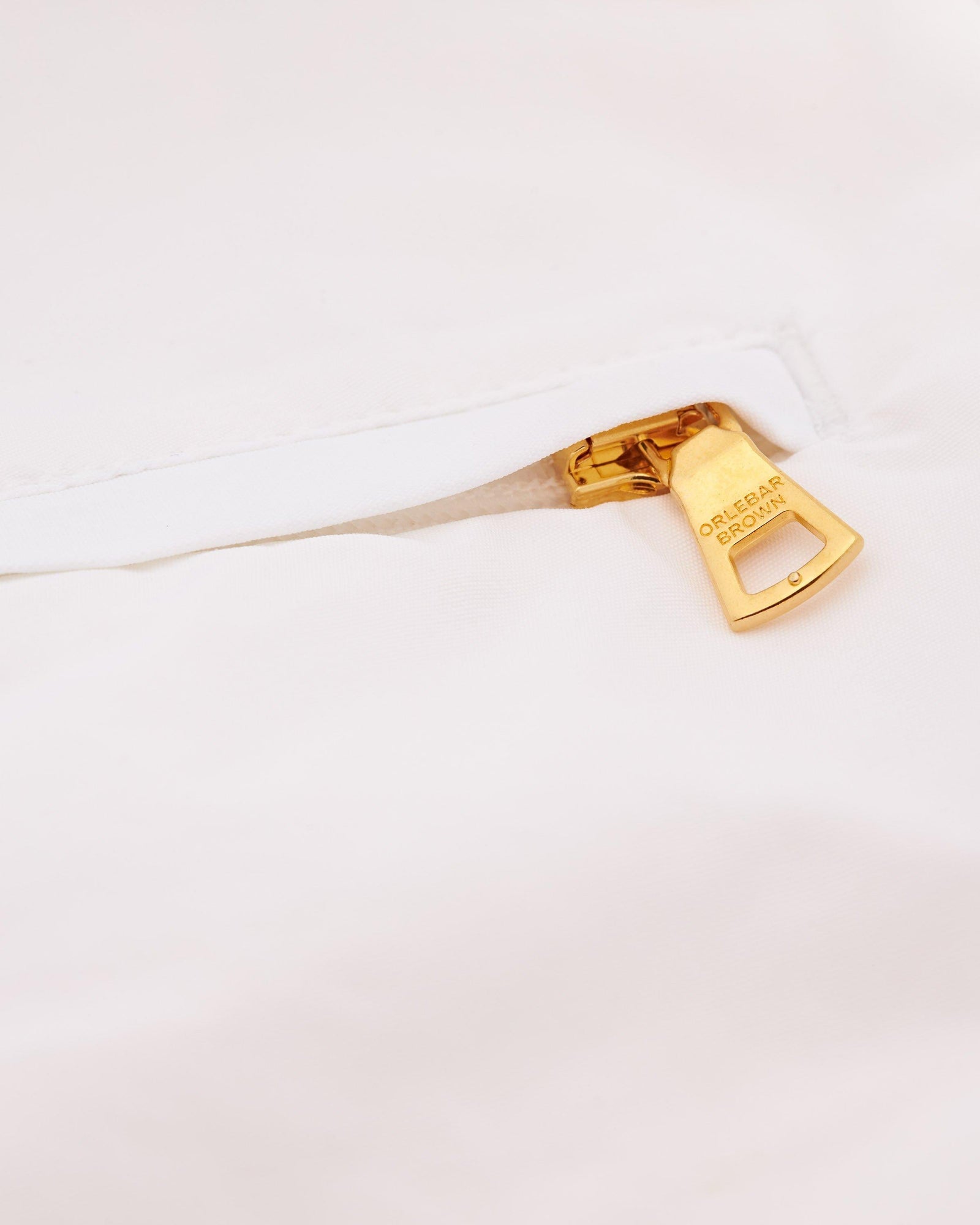 Men | Bulldog Swim Boxer | White