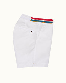 Men | Bulldog Swim Boxer | White