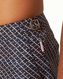 Men | Bulldog Swim Boxer | Night Iris