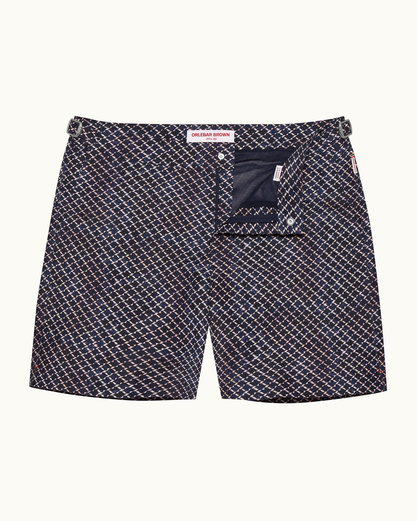 Men | Bulldog Swim Boxer | Night Iris