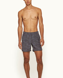 Men | Bulldog Swim Boxer | Night Iris