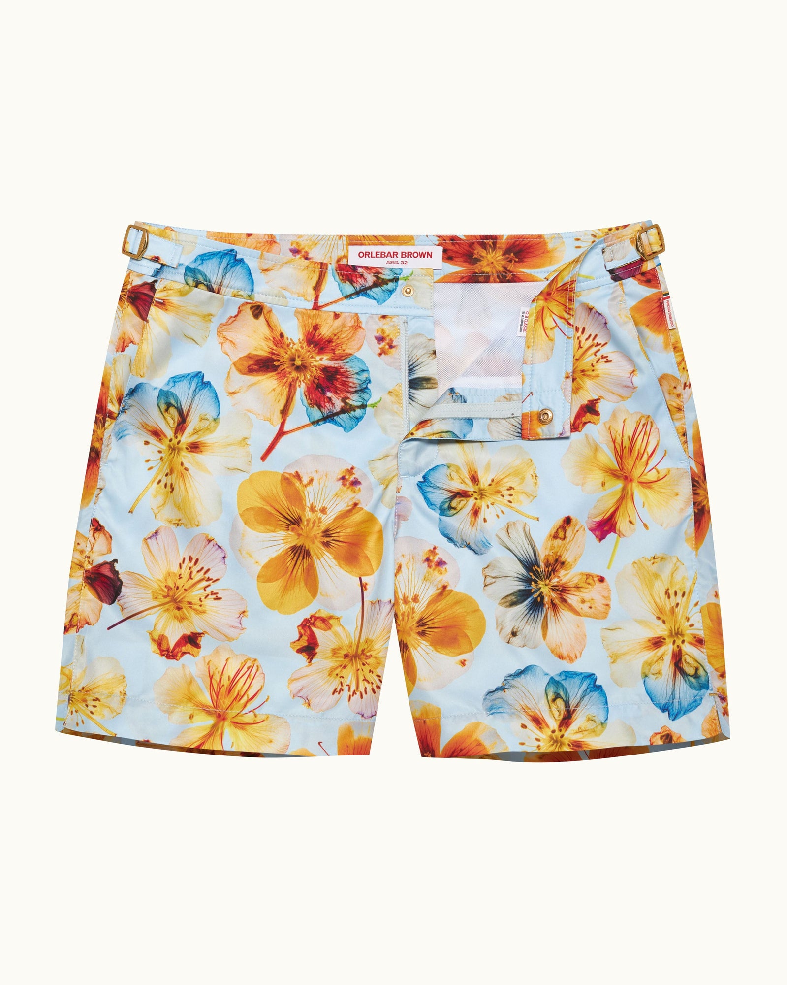 Men | Bulldog Swim Boxer | Springwater Blue