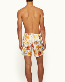 Men | Bulldog Swim Boxer | White Sand