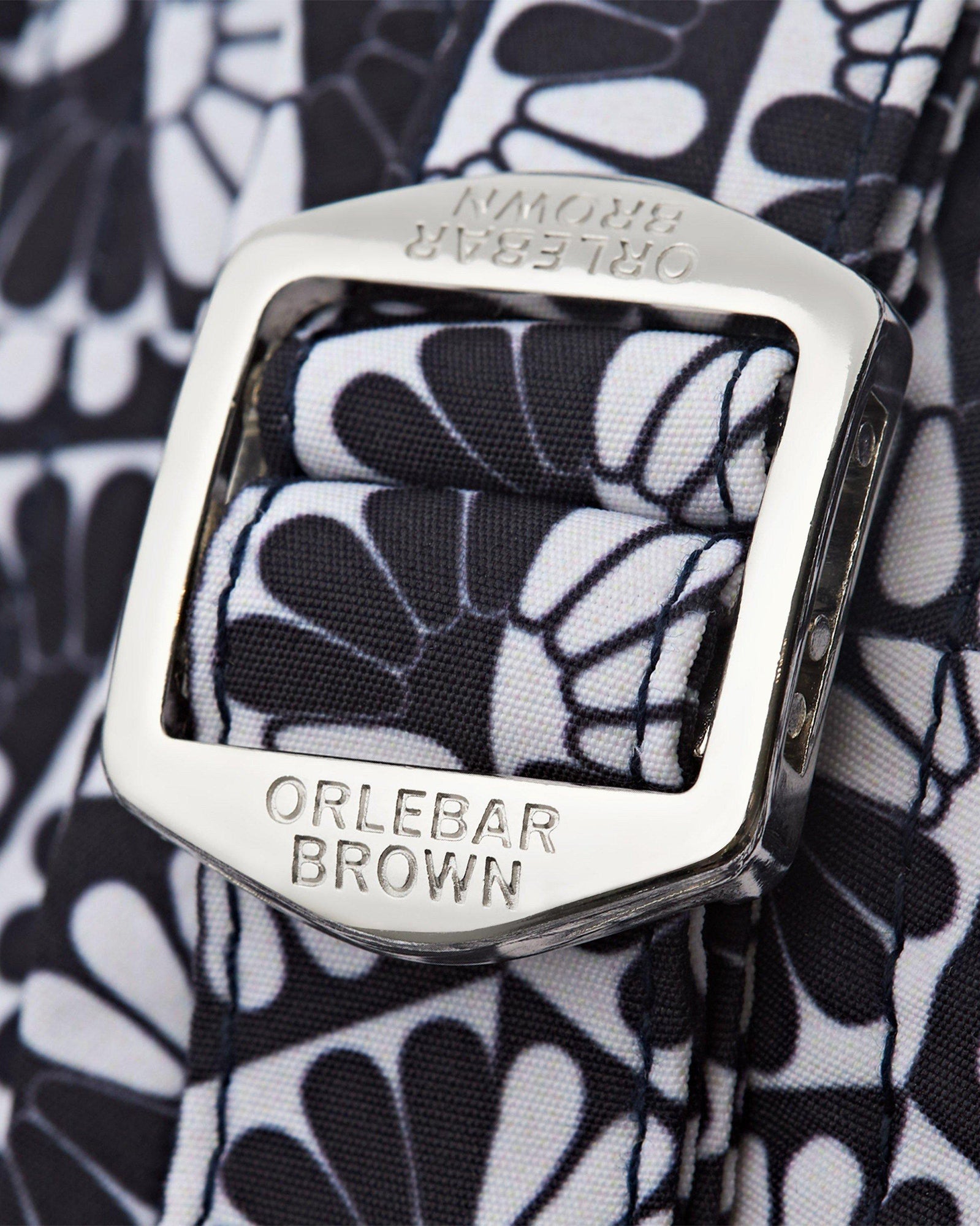 Bulldog Navy/White Otaru Mid-Length Swim Shorts | Navy/ White