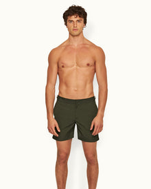Palm Mid-Length Swim Shorts | Palm