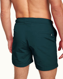 Men | Bulldog Swim Boxer | Peli Green
