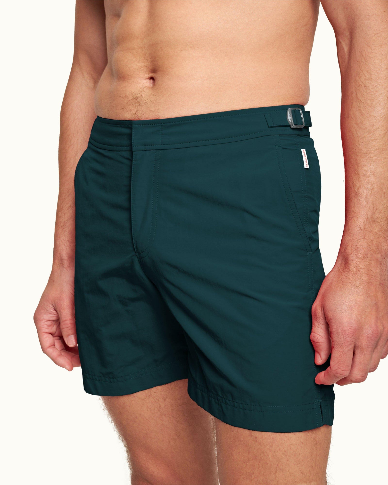 Men | Bulldog Swim Boxer | Peli Green