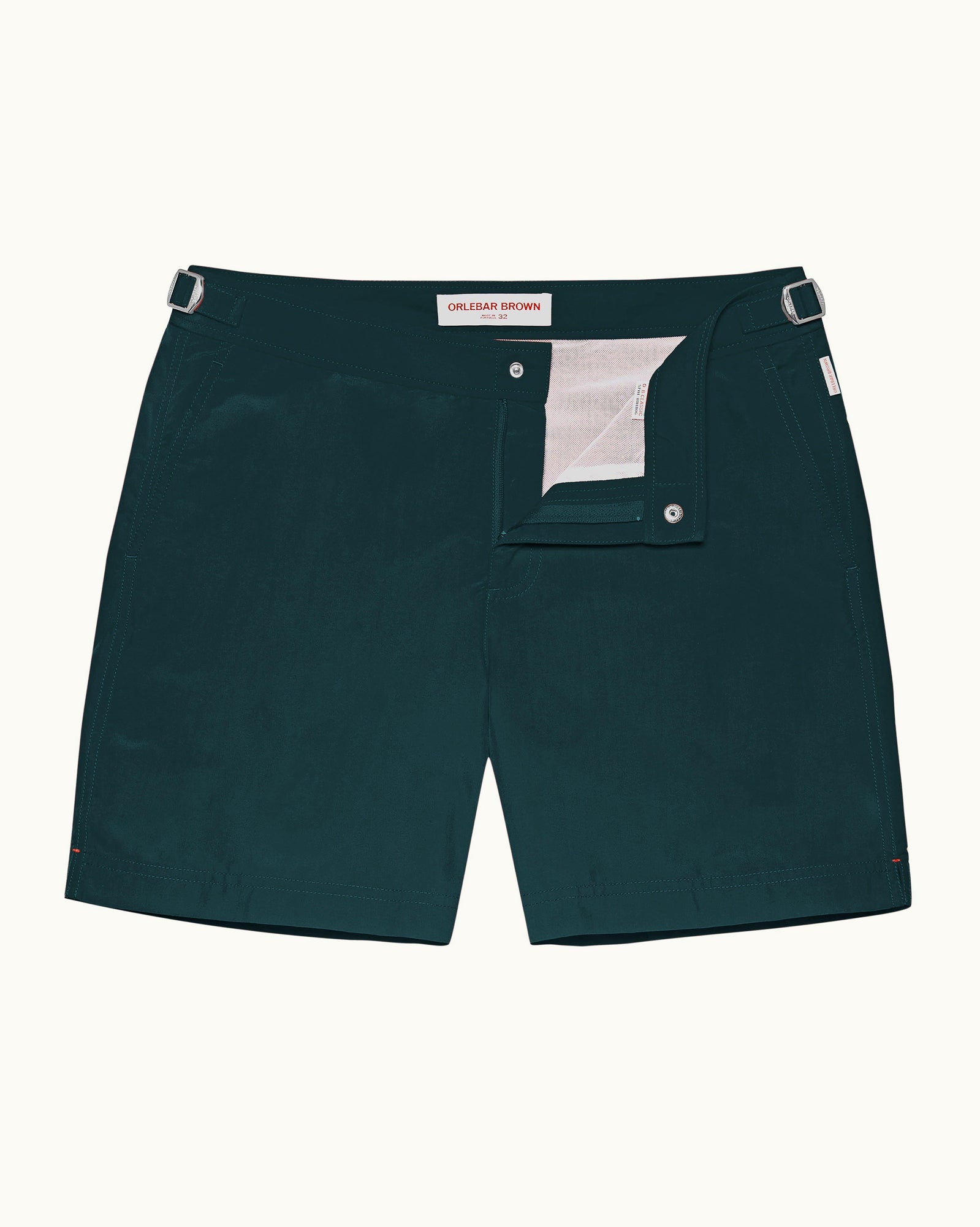 Men | Bulldog Swim Boxer | Peli Green