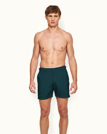 Men | Bulldog Swim Boxer | Peli Green