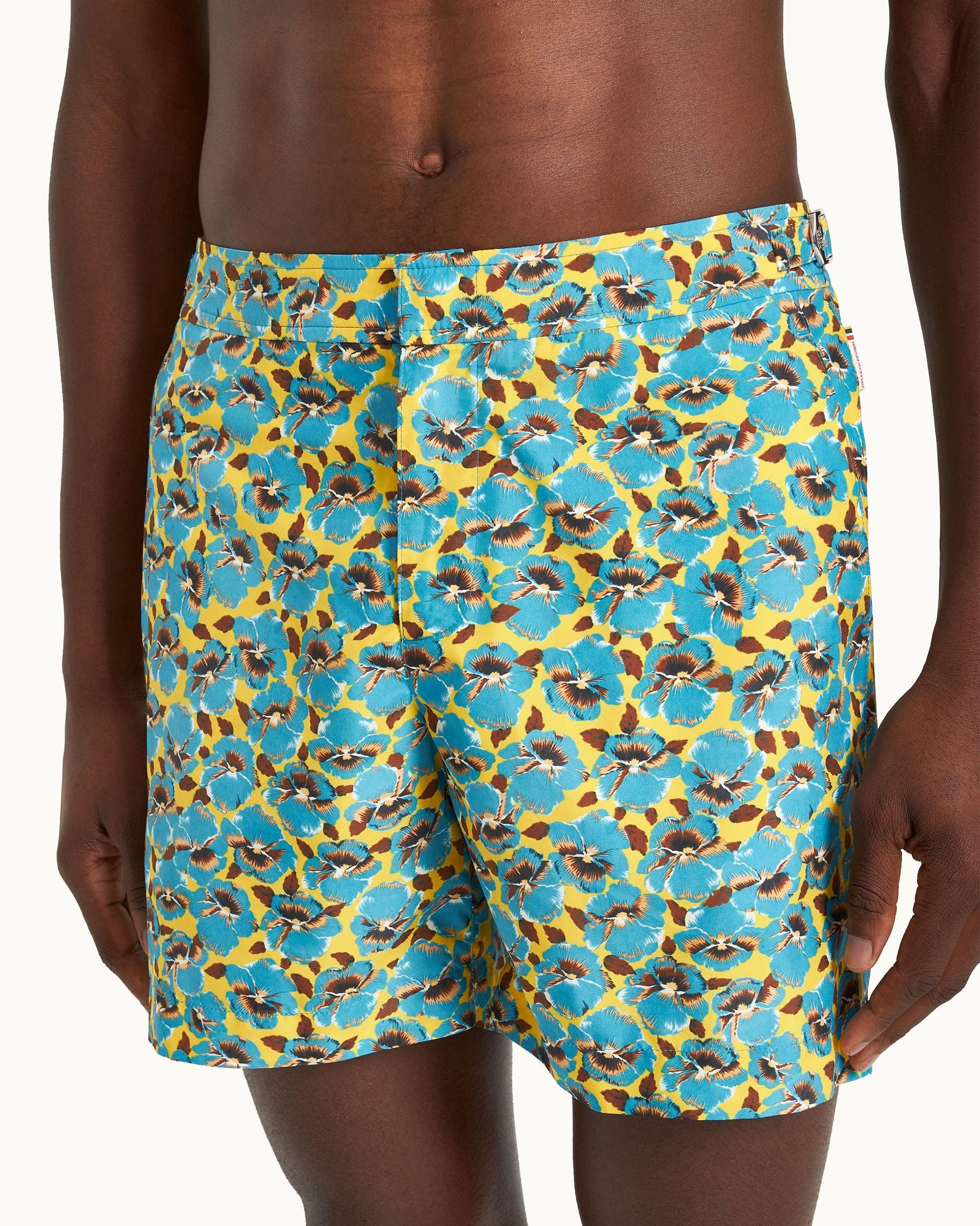 Men | Bulldog Swim Boxer | Lemon Meringue
