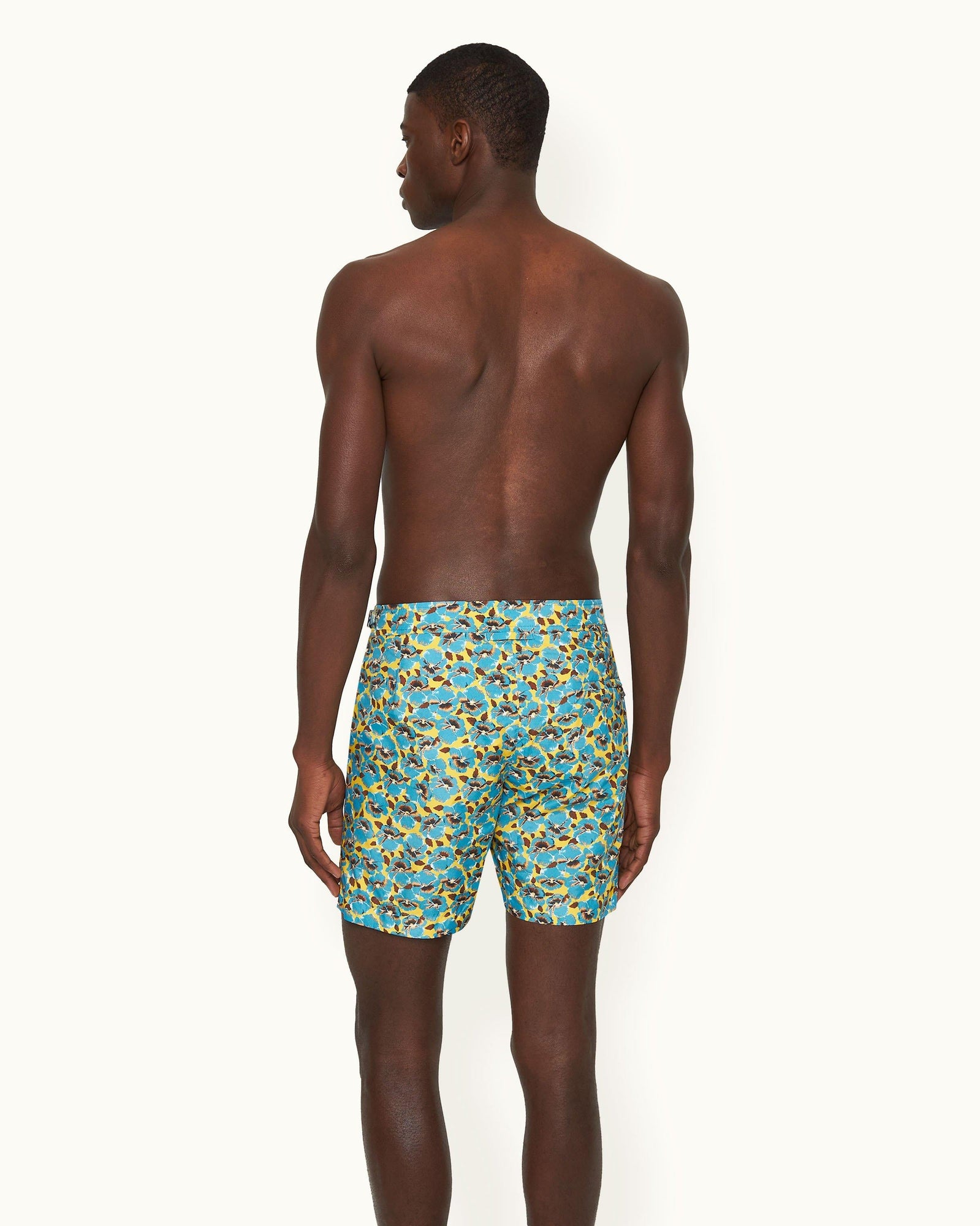 Men | Bulldog Swim Boxer | Lemon Meringue