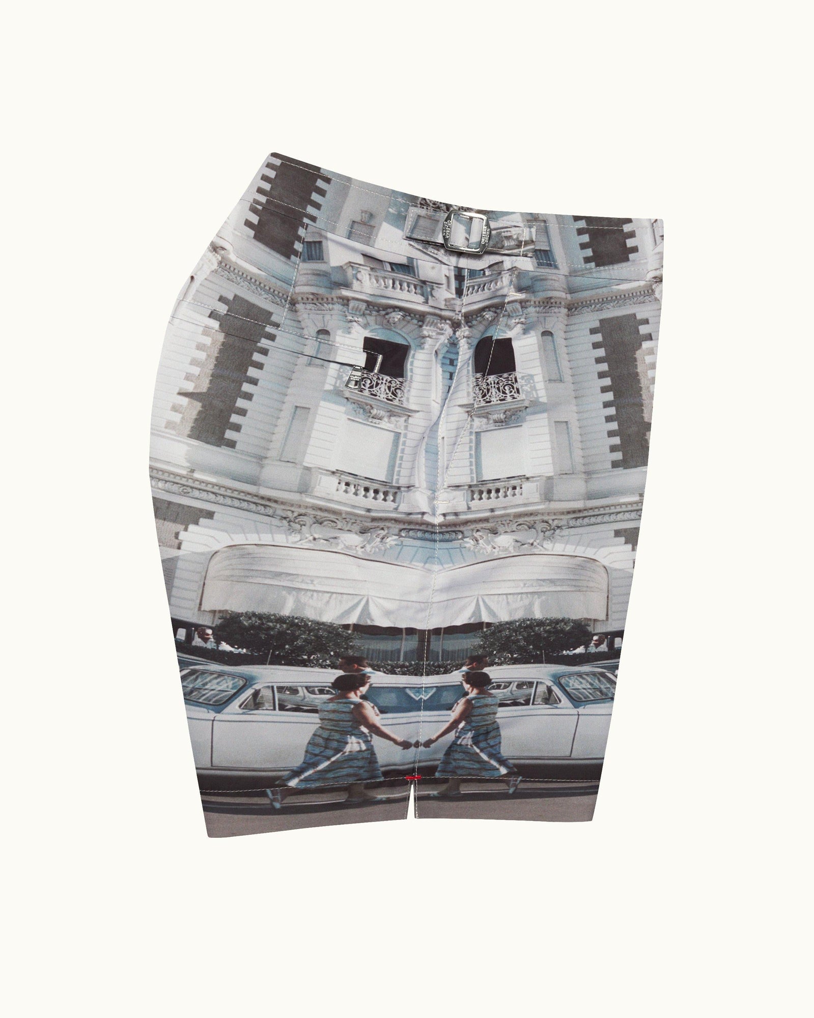 Carlton Cannes Photographic Print Mid-Length Swim Shorts | Carlton Cannes