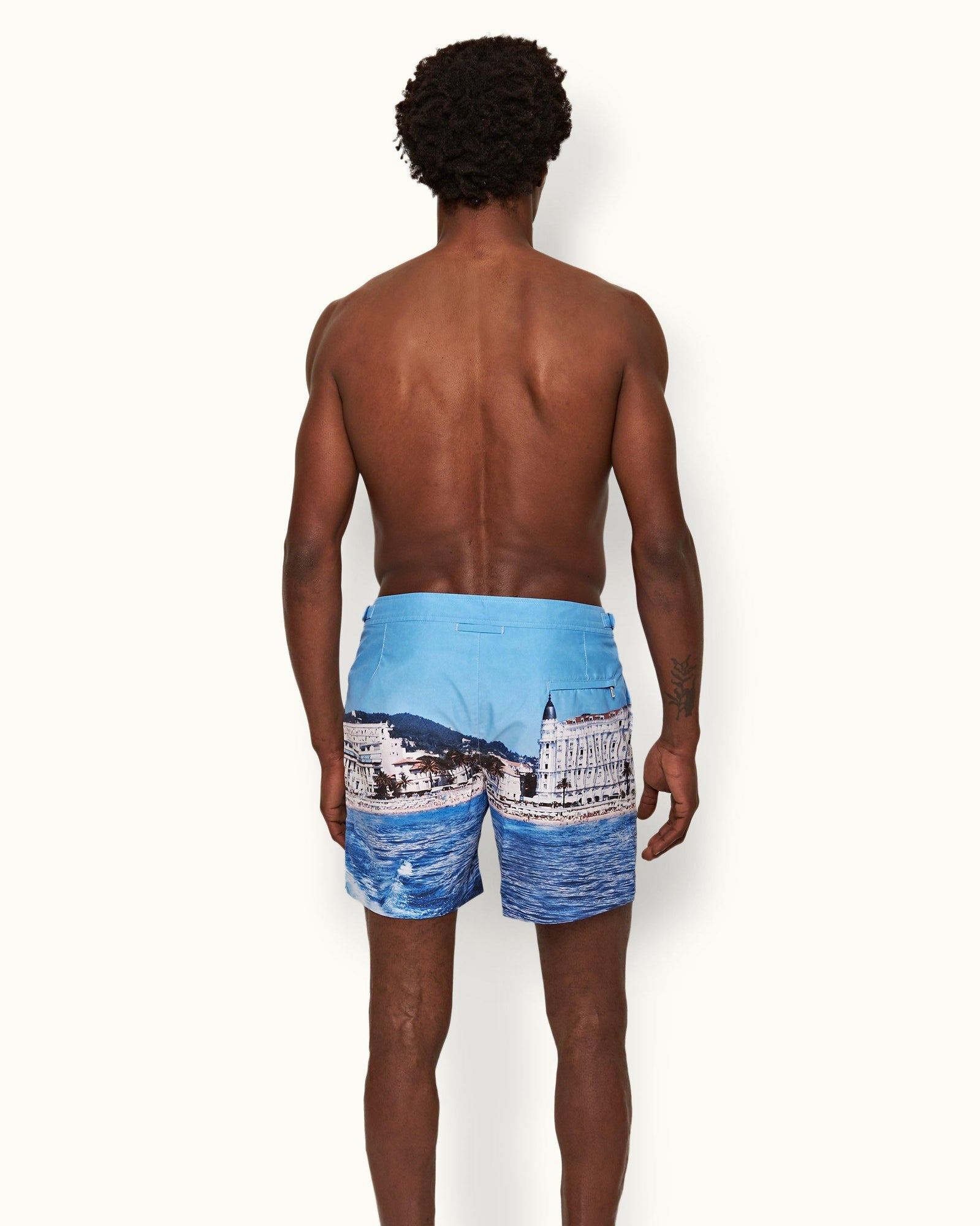 Bulldog We Cannes Ski Mid-Length Swim Shorts | We Cannes Ski