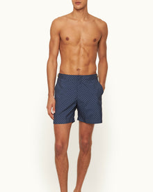 Men | Bulldog Swim Boxer | Night Iris
