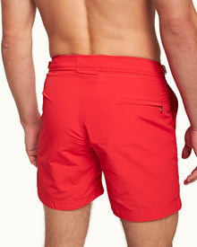 Men | Bulldog Swim Boxer | Rescue Red