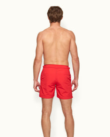 Men | Bulldog Swim Boxer | Rescue Red