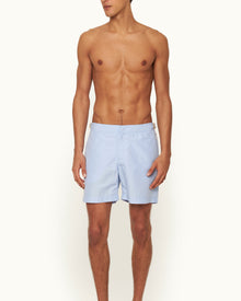 Men | Bulldog Swim Boxer | Wave Blue
