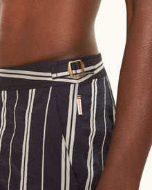 Men | Bulldog Swim Boxer | Azul Blue/Cashew
