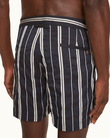 Men | Bulldog Swim Boxer | Azul Blue/Cashew