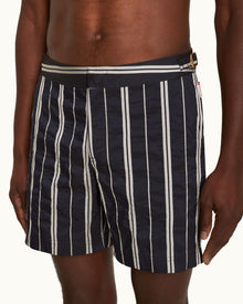Men | Bulldog Swim Boxer | Azul Blue/Cashew