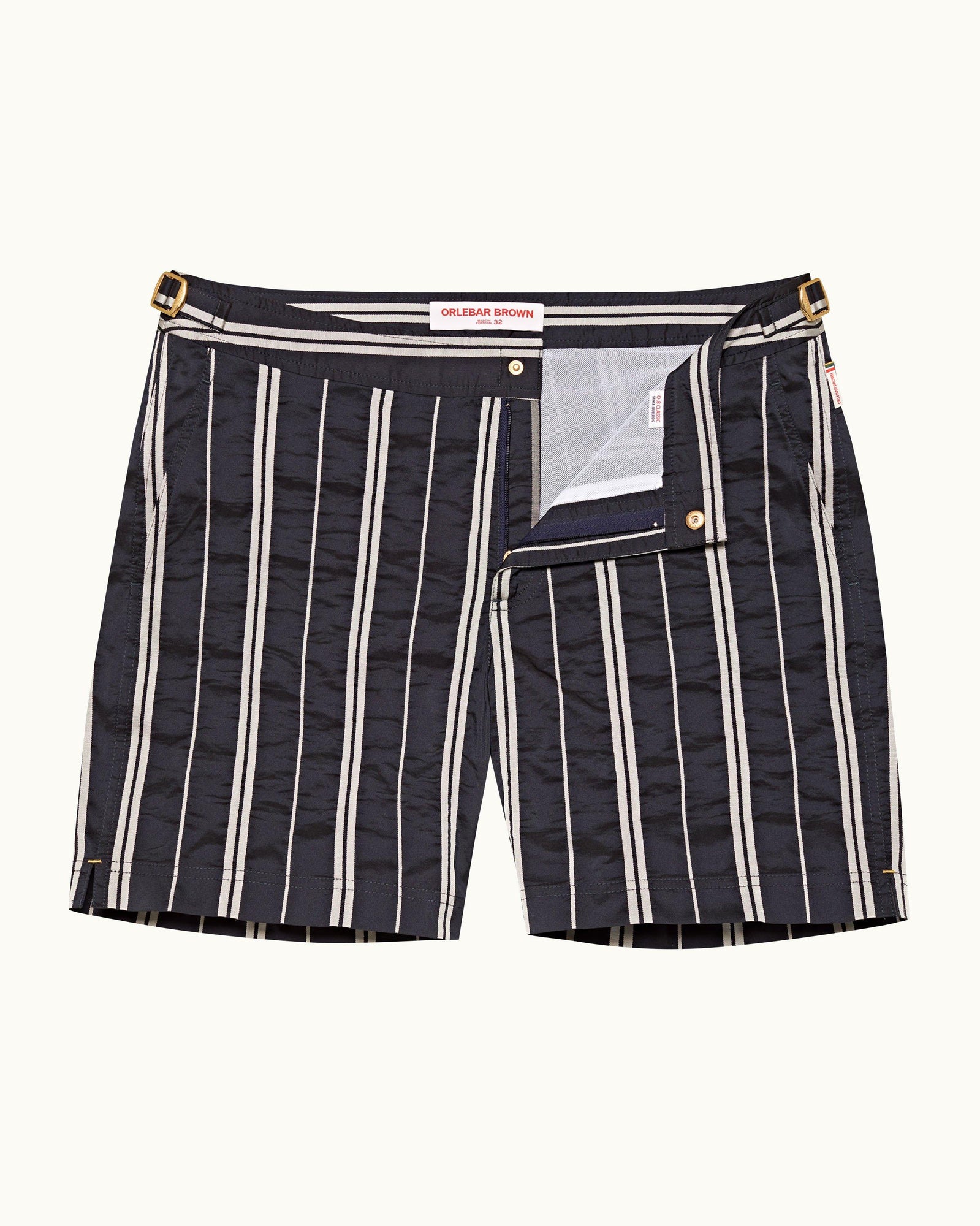 Men | Bulldog Swim Boxer | Azul Blue/Cashew