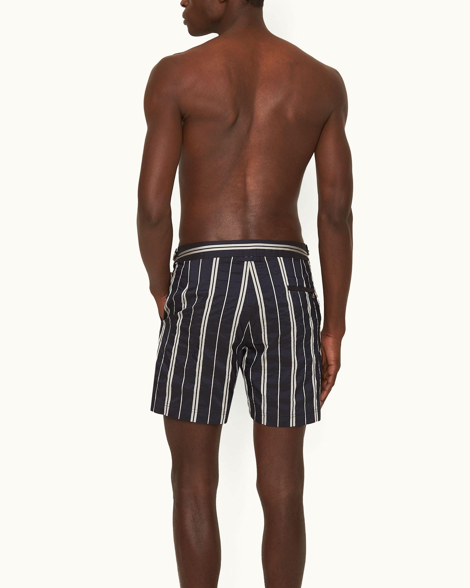 Men | Bulldog Swim Boxer | Azul Blue/Cashew
