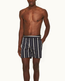 Men | Bulldog Swim Boxer | Azul Blue/Cashew