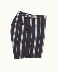 Men | Bulldog Swim Boxer | Azul Blue/Cashew