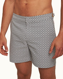Men | Bulldog Swim Boxer | Cloud/Night Iris