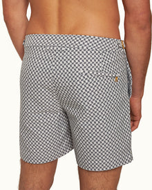 Men | Bulldog Swim Boxer | Cloud/Night Iris