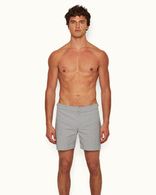 Men | Bulldog Swim Boxer | Cloud/Night Iris
