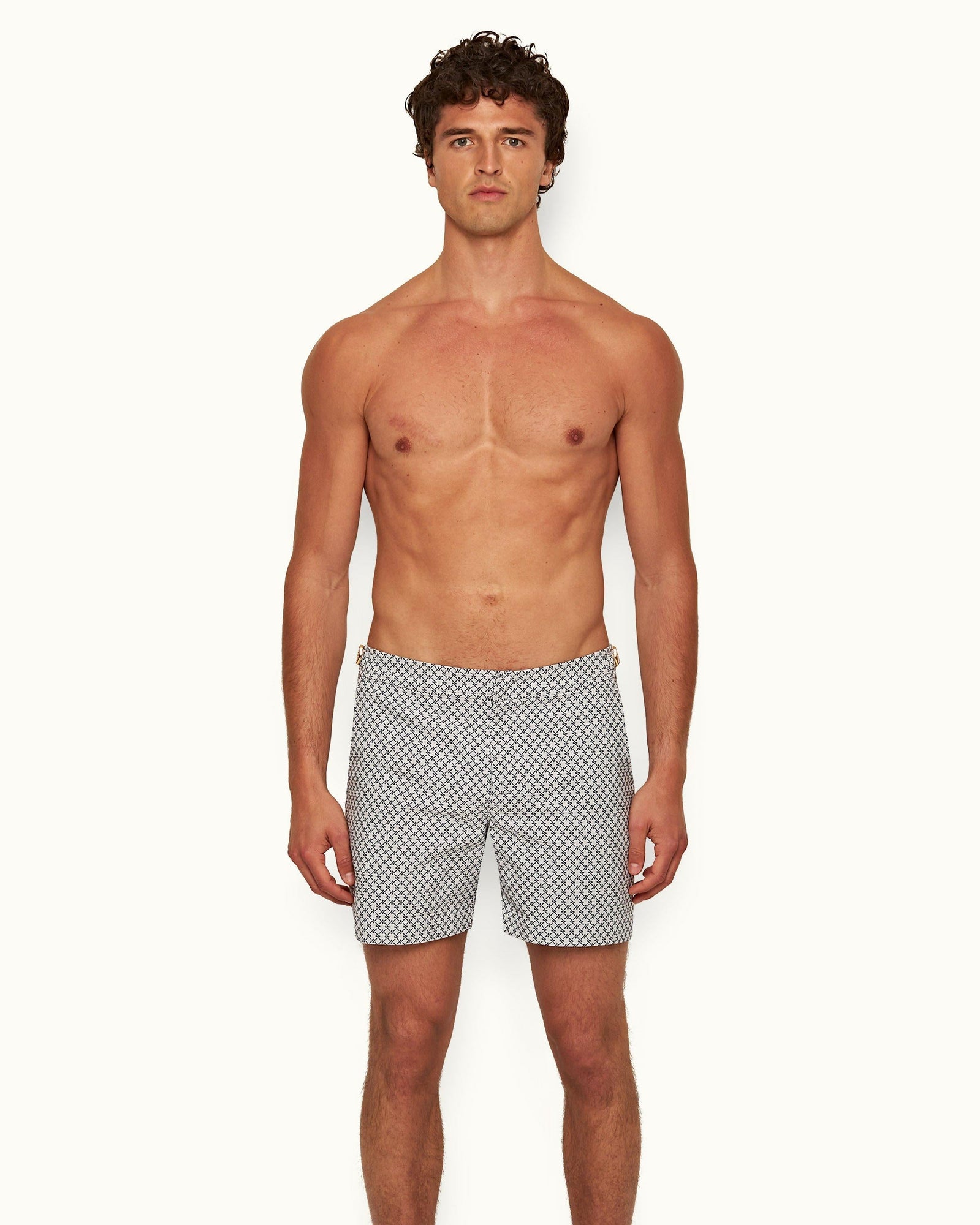 Men | Bulldog Swim Boxer | Cloud/Night Iris