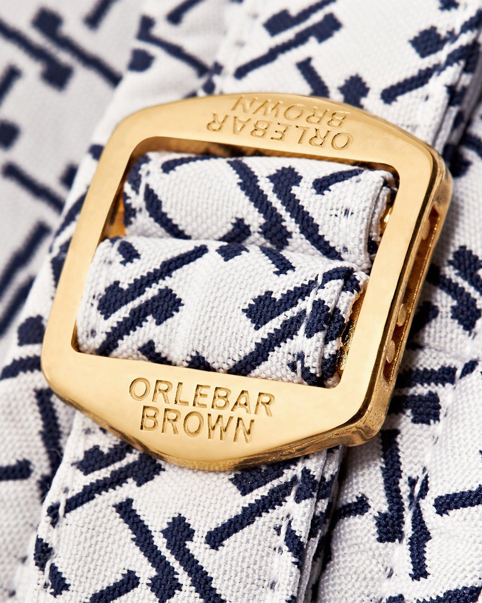 Bulldog Cloud/Night Iris Seglas Jacquard Mid-Length Swim Shorts | Cloud/Night Iris