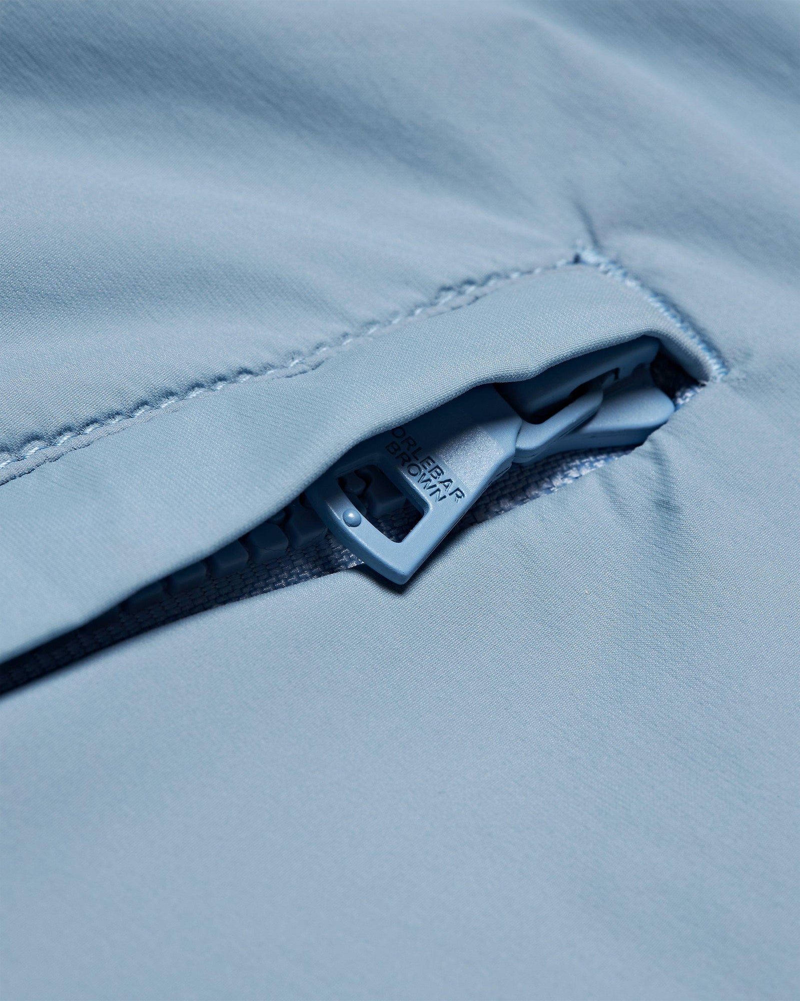 Bulldog Sport Mid-Length Swim Shorts In Blue Ash | Blue Ash