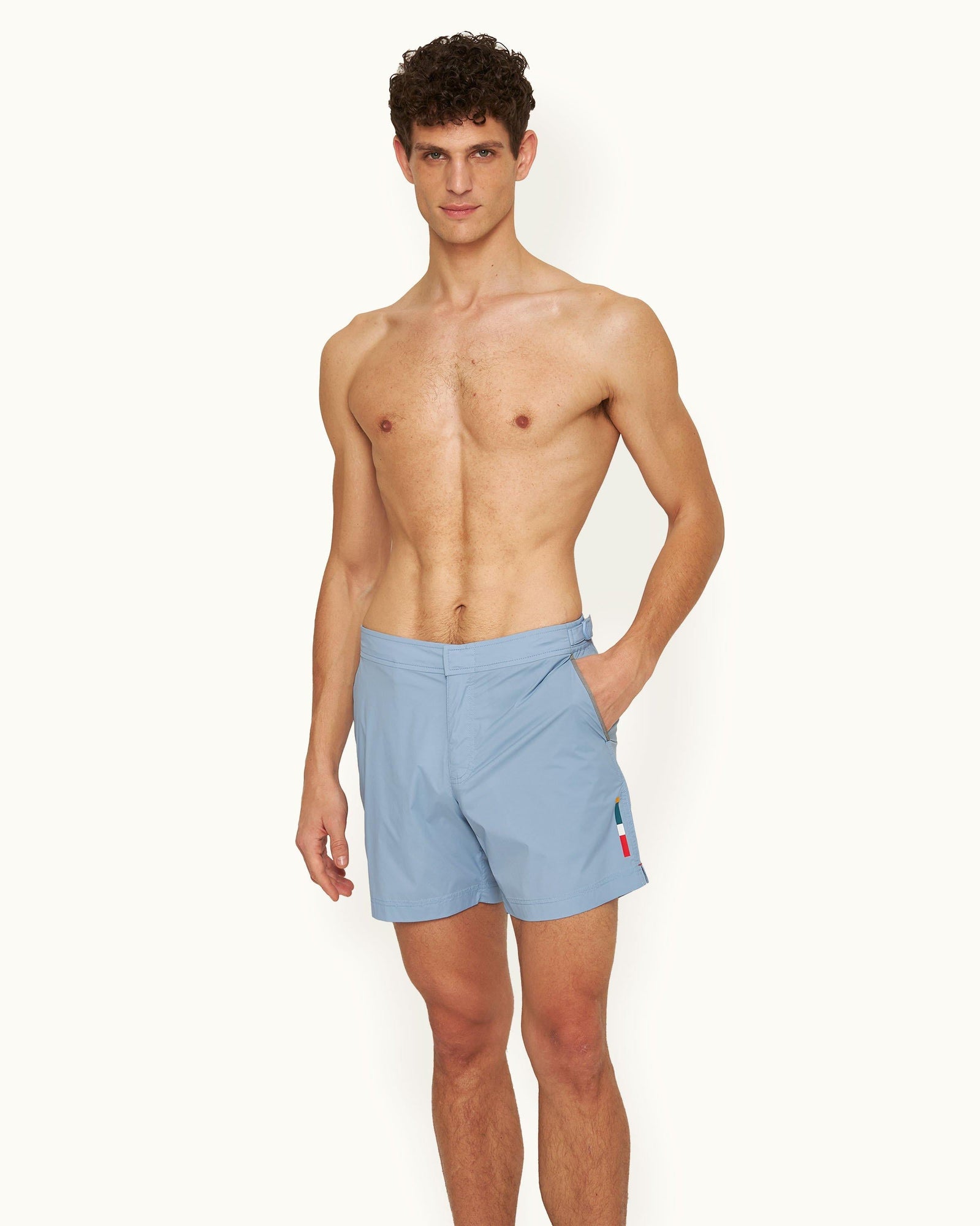 Men | Bulldog Sport Swim Boxer | Blue Ash
