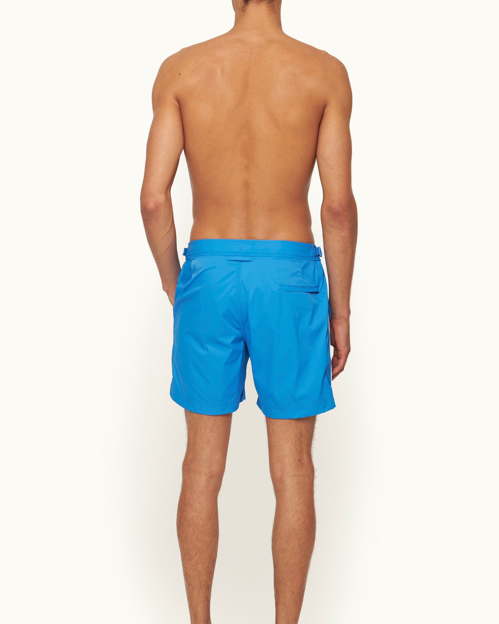 Men | Bulldog Stretch Swim Boxer | Catalina Blue