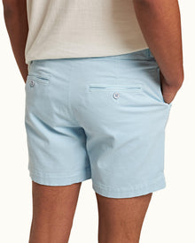 Men | Bulldog Stretch-Cotton Short | Island Sky