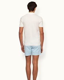 Men | Bulldog Stretch-Cotton Short | Island Sky