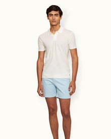 Men | Bulldog Stretch-Cotton Short | Island Sky